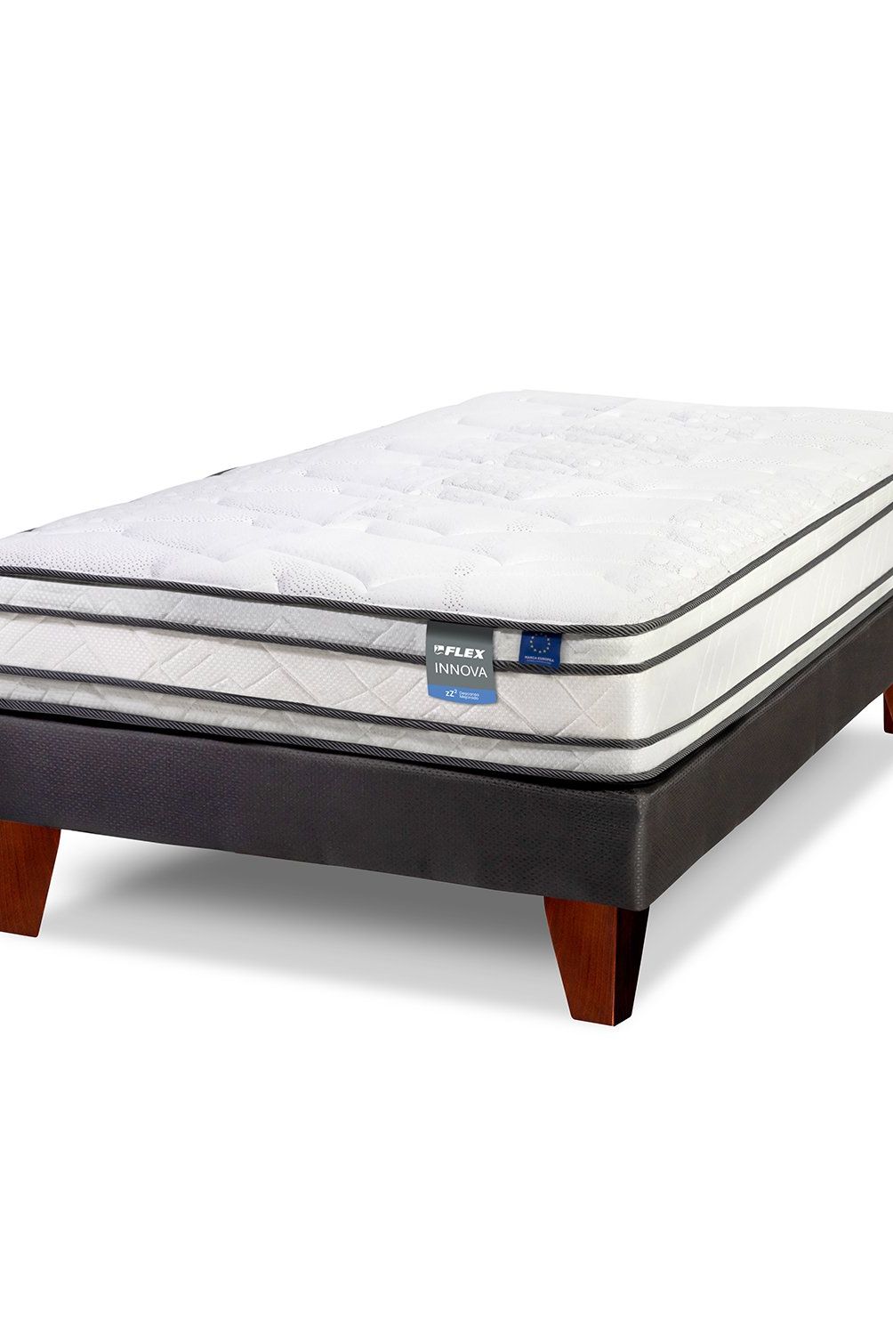 FLEX - Cama Europea Innova 1.5 Plazas X 2.00Mt Flex
