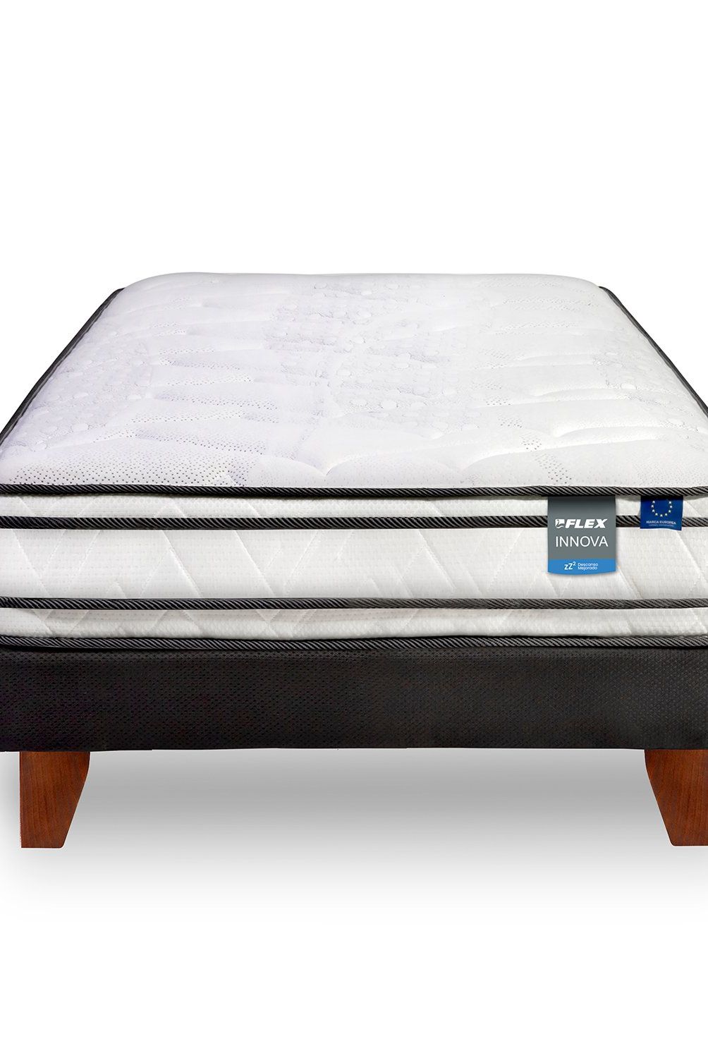 FLEX - Cama Europea Innova 1.5 Plazas X 2.00Mt Flex