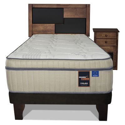 Imagen 2 del producto Cama Europea Maximo Cob 1.5 Plazas