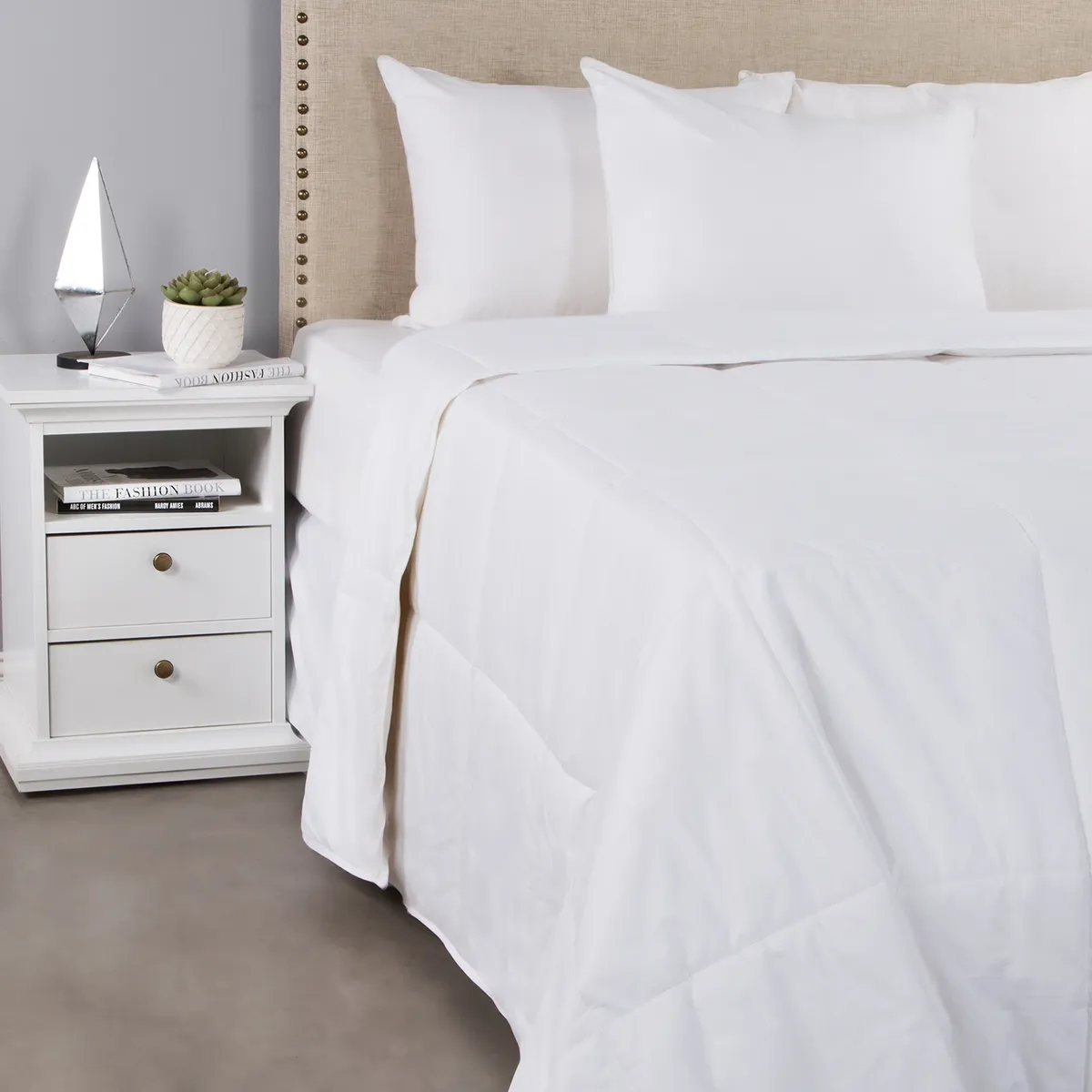 ELEMENTS & CO - Plumón Lana Australiana 233 Hilos Elements & Co