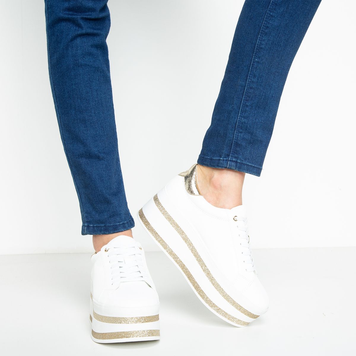  - ZAP MUJ CAS OLALILLE100 BCO 37.5