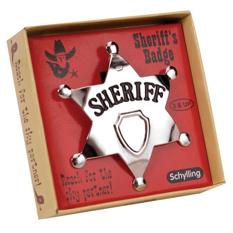 SCHYLLING - Caramba Schylling Placa Sheriff