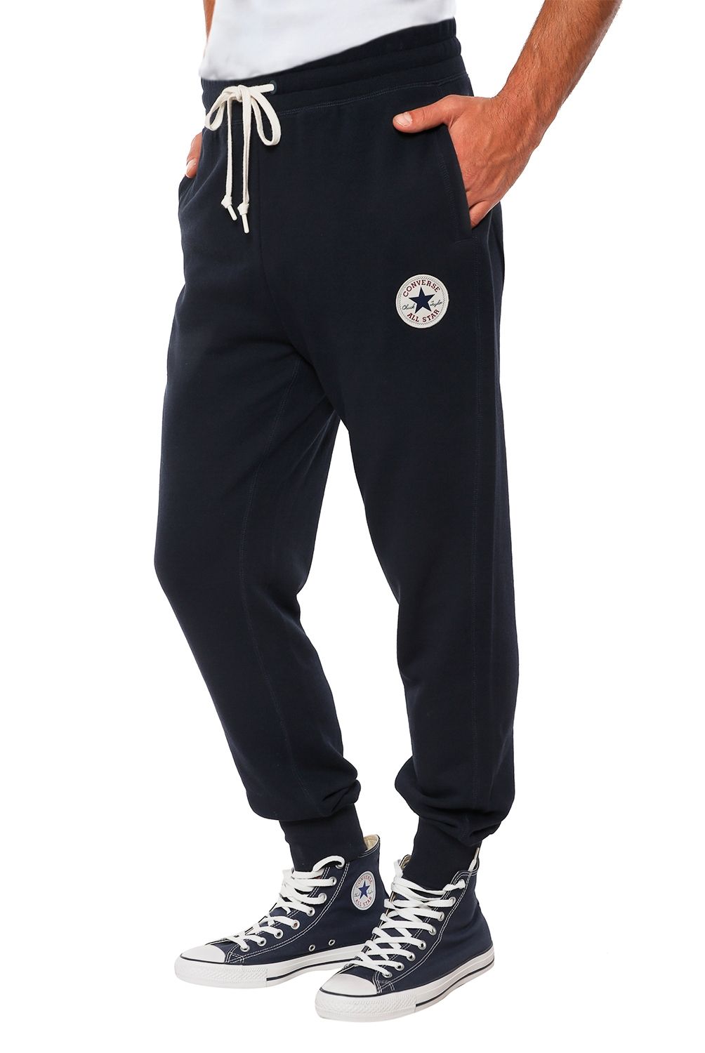 CONVERSE - Converse Pantalón Slim Fit Algodón Hombre