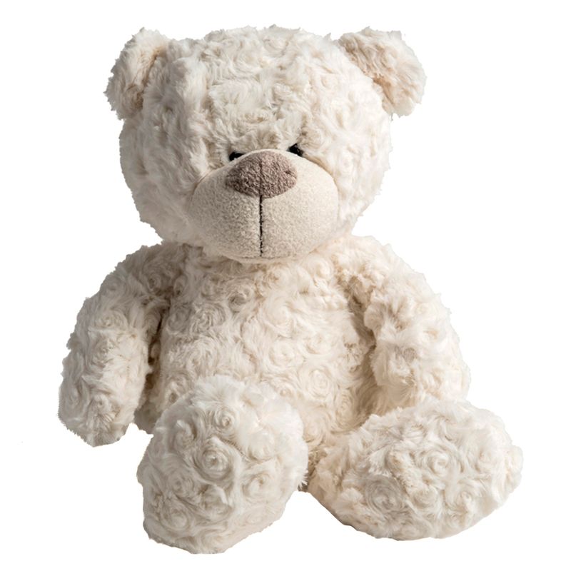 VILLAGE - Peluche Oso Blanco 27 Cm