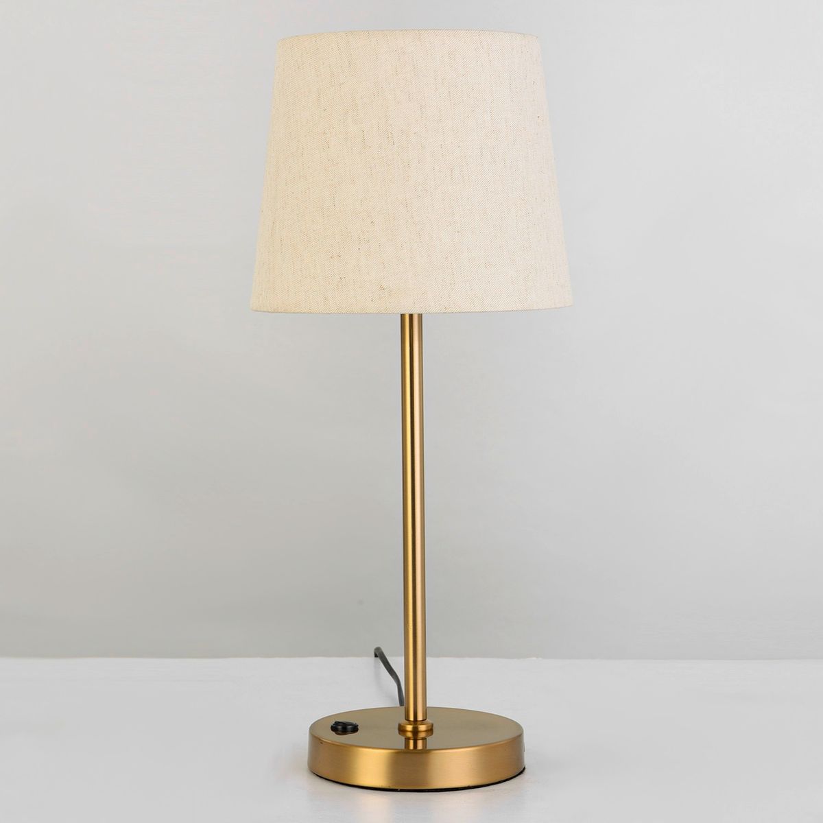 DISEÑO 3 - Lámpara Velador Usb Bronce Diseño 3