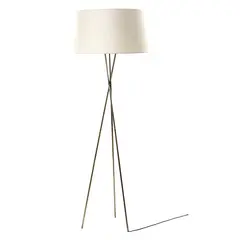 DISEÑO 3 - Lámpara Pie Trípode Bronce