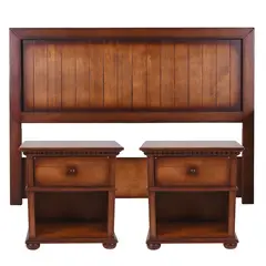 CIC - Set de Muebles Monterrey King