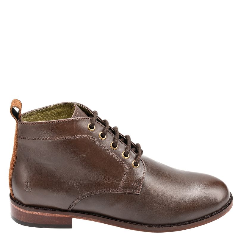MRYMS - Mr&Ms Zapato Casual Hombre Café