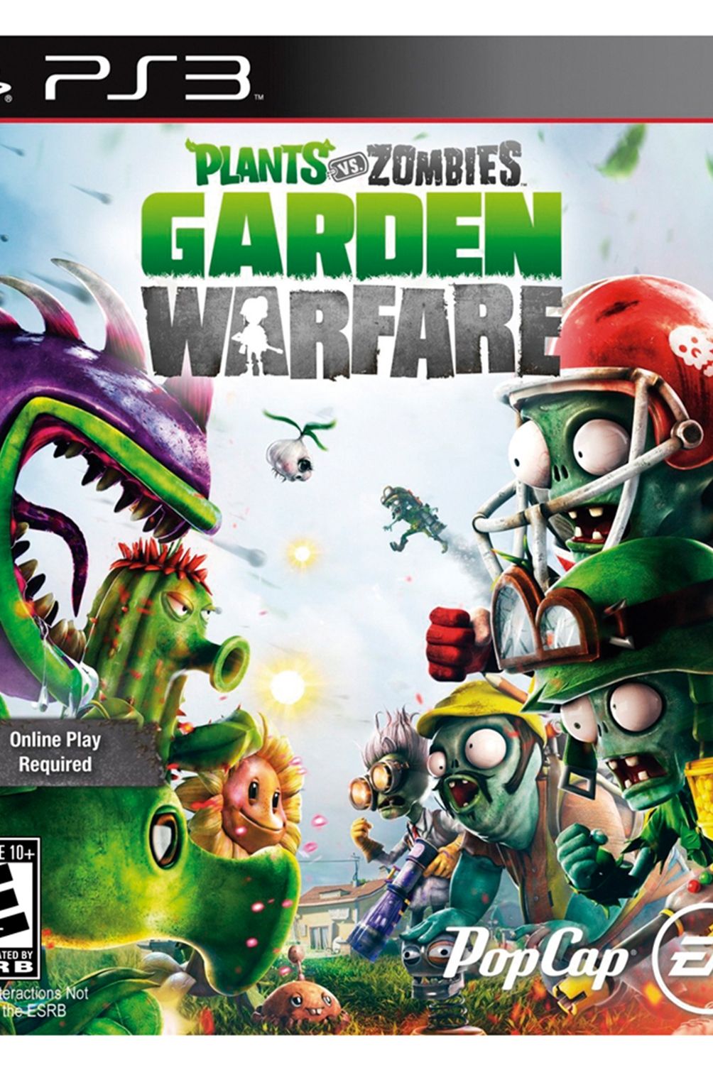 ELECTRONIC ARTS - Plants Vs. Zombies Garden Warfare PS3