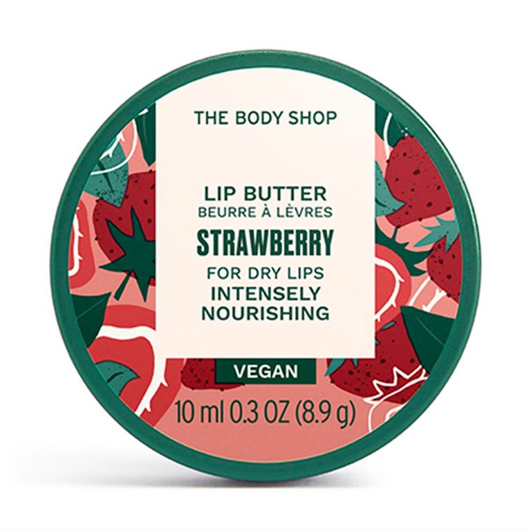 Crema Lip Butter Strawberry 10Ml