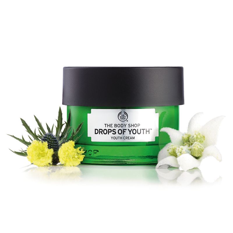 THE BODY SHOP - Crema Facial Drops of Youth 50ML The Body Shop