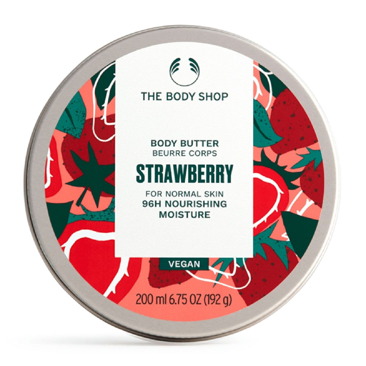THE BODY SHOP - Crema de Cuerpo Body Butter Strawberry 200ml The Body Shop