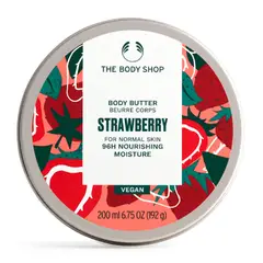 THE BODY SHOP - Crema de Cuerpo Body Butter Strawberry 200ml