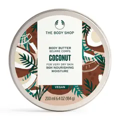 THE BODY SHOP - Crema de Cuerpo Body Butter Coconut 200ml