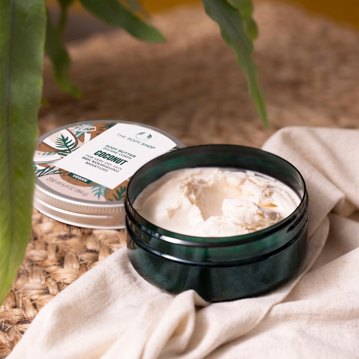 THE BODY SHOP - Crema de Cuerpo Body Butter Coconut 200ml The Body Shop