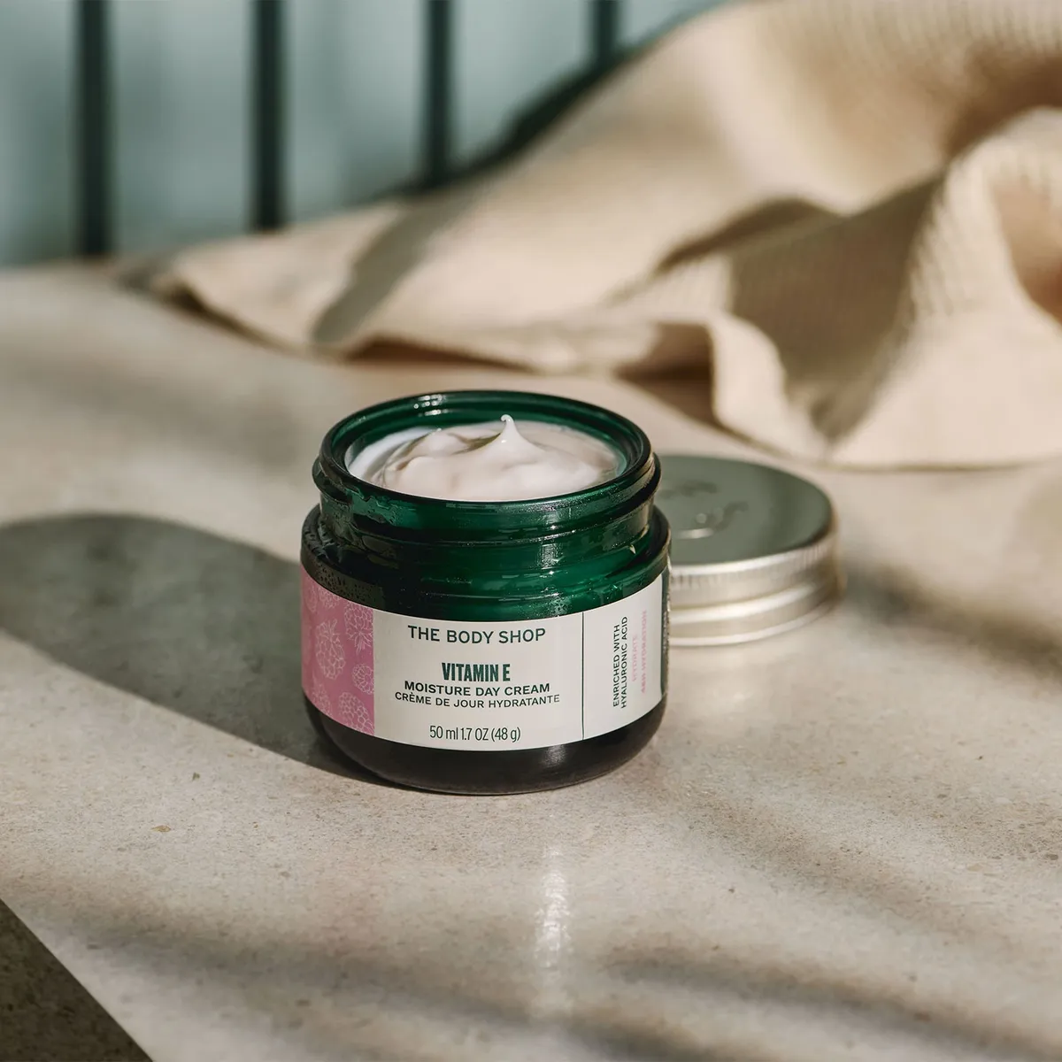 THE BODY SHOP - Crema Hidratante Vitamin E 50Ml The Body Shop
