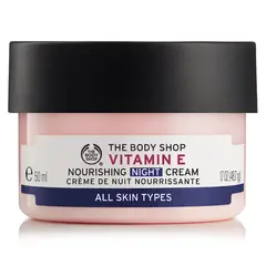 THE BODY SHOP - Crema Hidratante De Noche Vitamin E 50 Ml