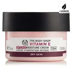THE BODY SHOP - Crema Hidratante Intensiva Vitamina E 50 ml