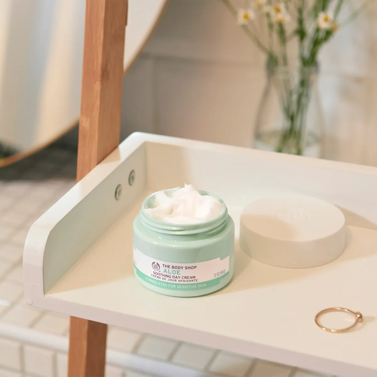 THE BODY SHOP - Crema de Dia Calmante Aloe 50ML The Body Shop