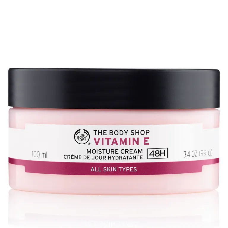 THE BODY SHOP Crema Hidratante Vitamina E 100 ml