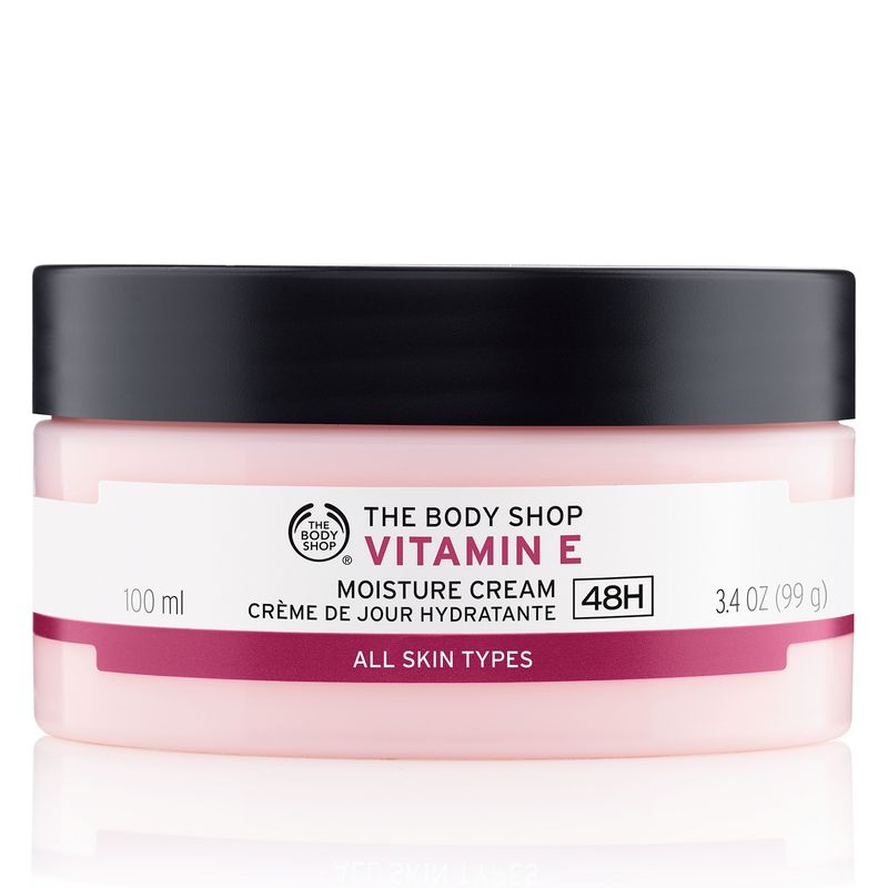 THE BODY SHOP - Crema Hidratante Vitamina E 100 ml The Body Shop