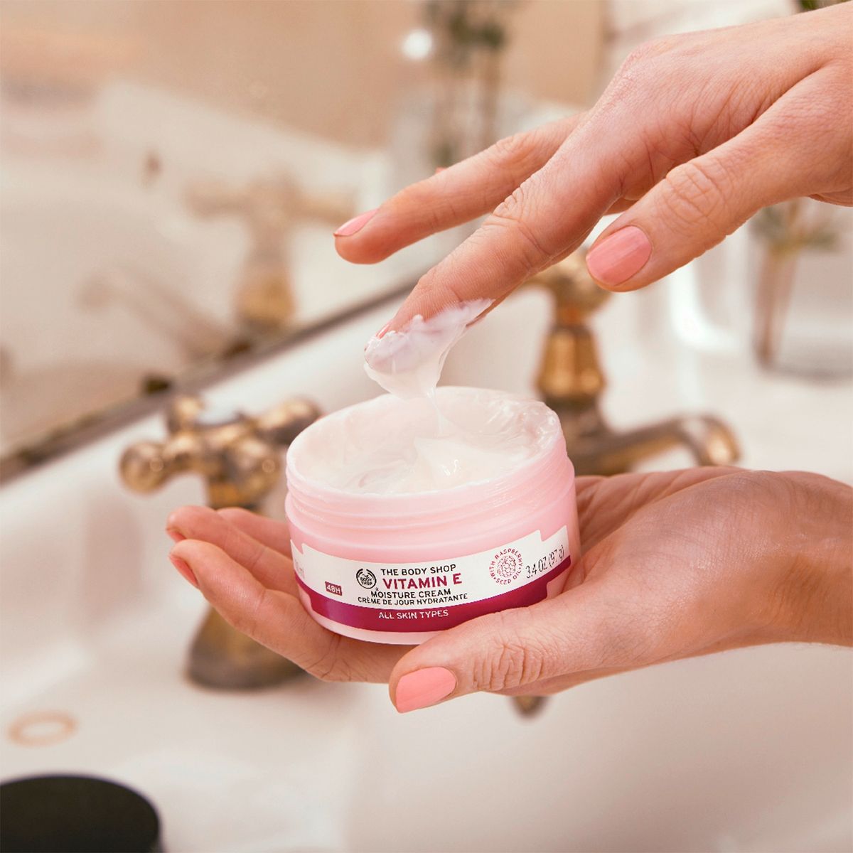 THE BODY SHOP - Crema Hidratante Vitamina E 100 ml The Body Shop
