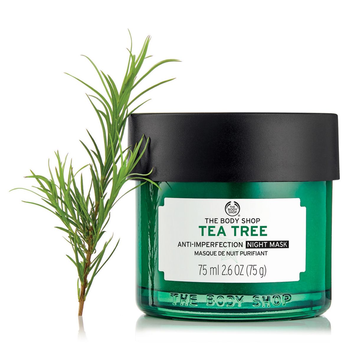 THE BODY SHOP - Mascarilla de noche Tea Tree 75ML The Body Shop