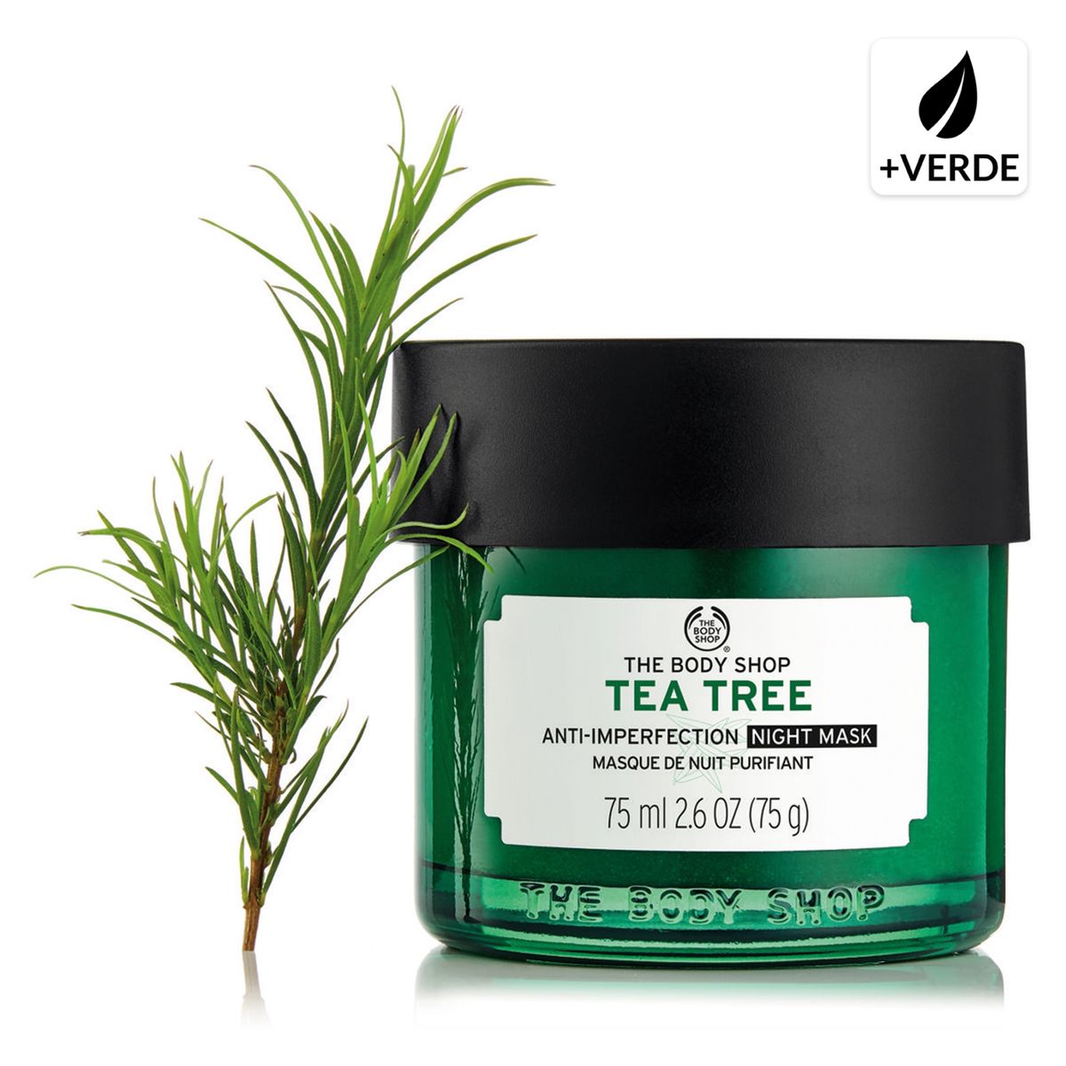 THE BODY SHOP - Mascarilla de noche Tea Tree 75ML The Body Shop