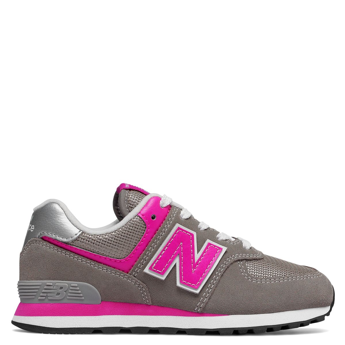 NEW BALANCE - GC574GP Zapatilla Urbana Niña Gris