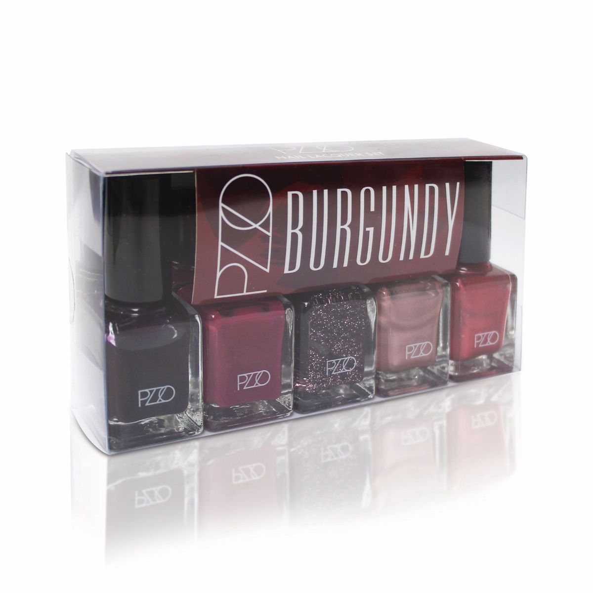 PETRIZZIO - Set De Esmaltes Nail Lacquer 11 Ml 5 Unidades Petrizzio