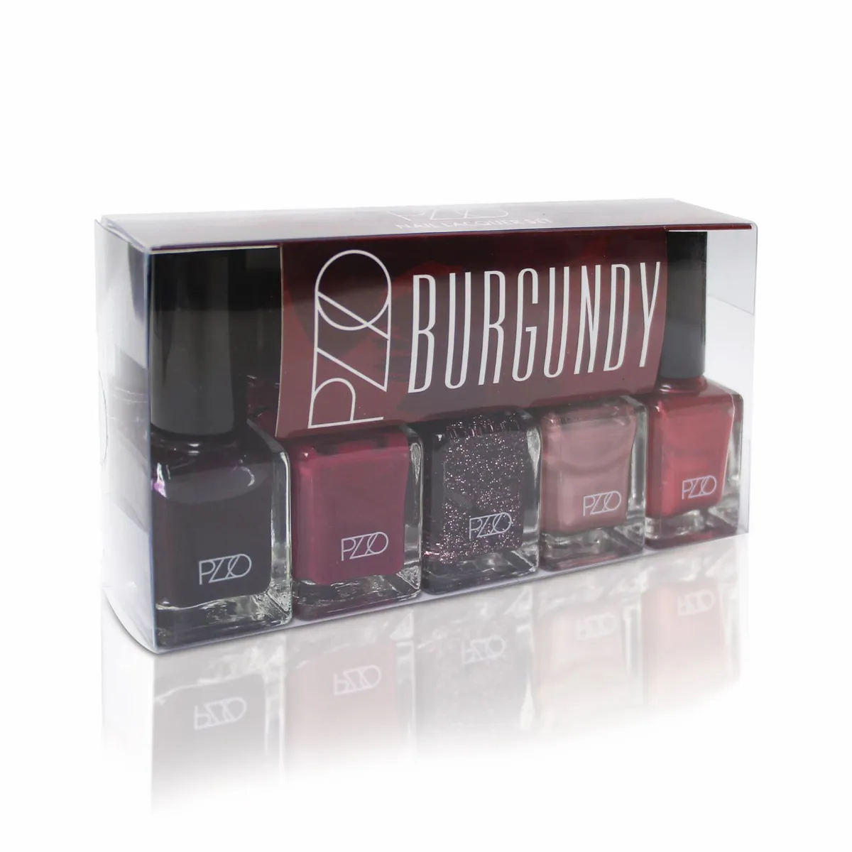 PETRIZZIO - Set De Esmaltes Nail Lacquer 11 Ml 5 Unidades Petrizzio