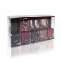 Set De Esmaltes Nail Lacquer 11 Ml 5 Unidades