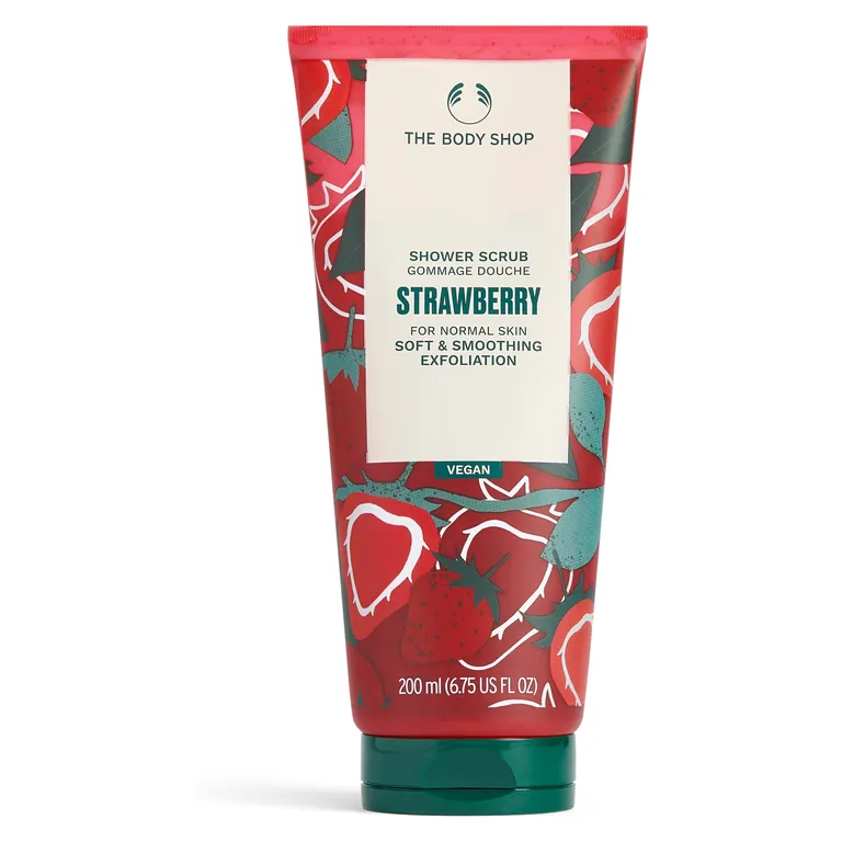 Body Polish Exfoliante Strawberry 200 Ml The Shop