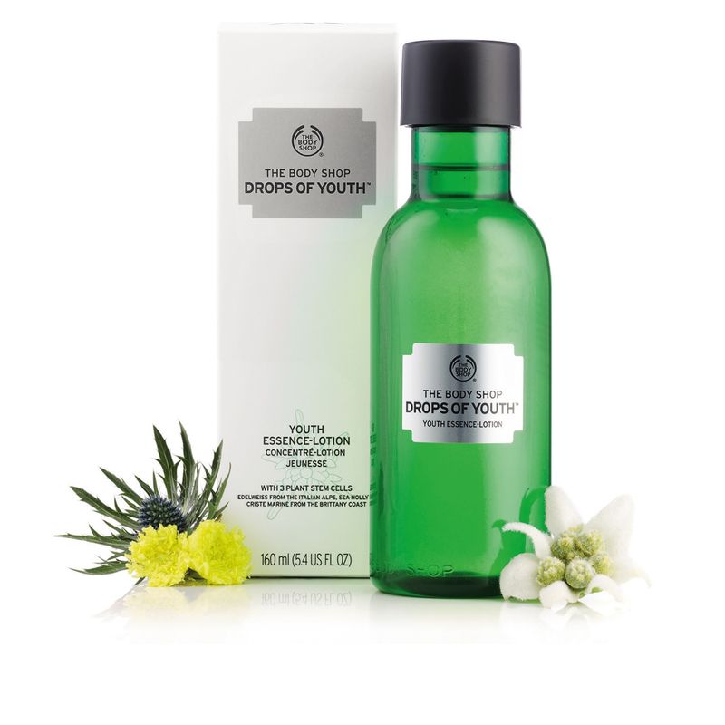 THE BODY SHOP - Locion Esencial Hidratante Drops of Youth 160ML The Body Shop