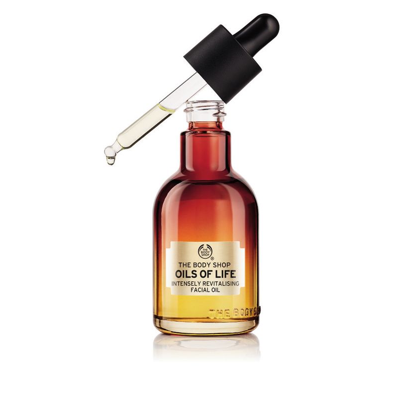 THE BODY SHOP - Aceite Facial Serum Revitalizante Oils of Life 50ML The Body Shop