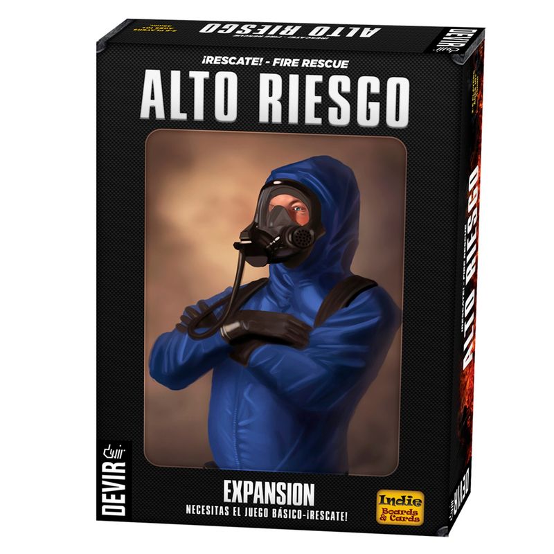 DEVIR - Juego De Mesa Rescate Alto Riesgo