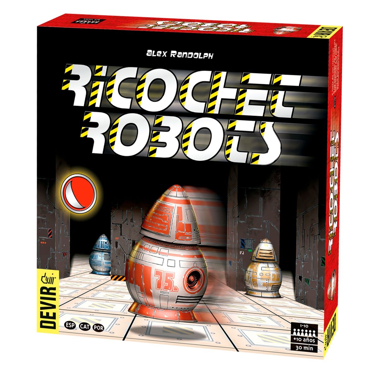 DEVIR - Juego de Mesa Ricochet Robots
