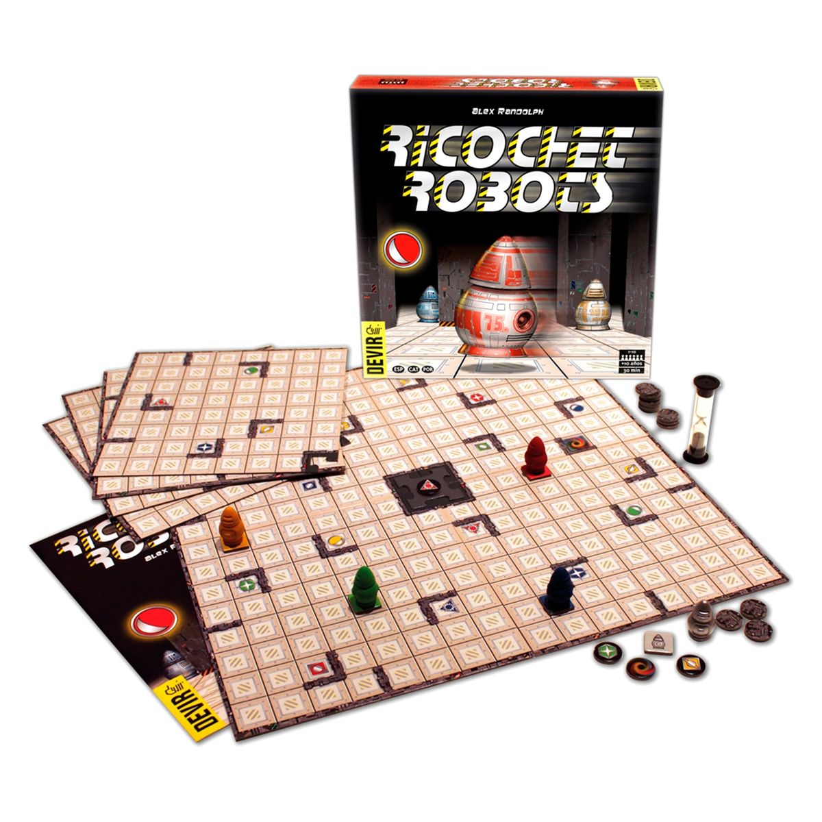 DEVIR - Juego de Mesa Ricochet Robots