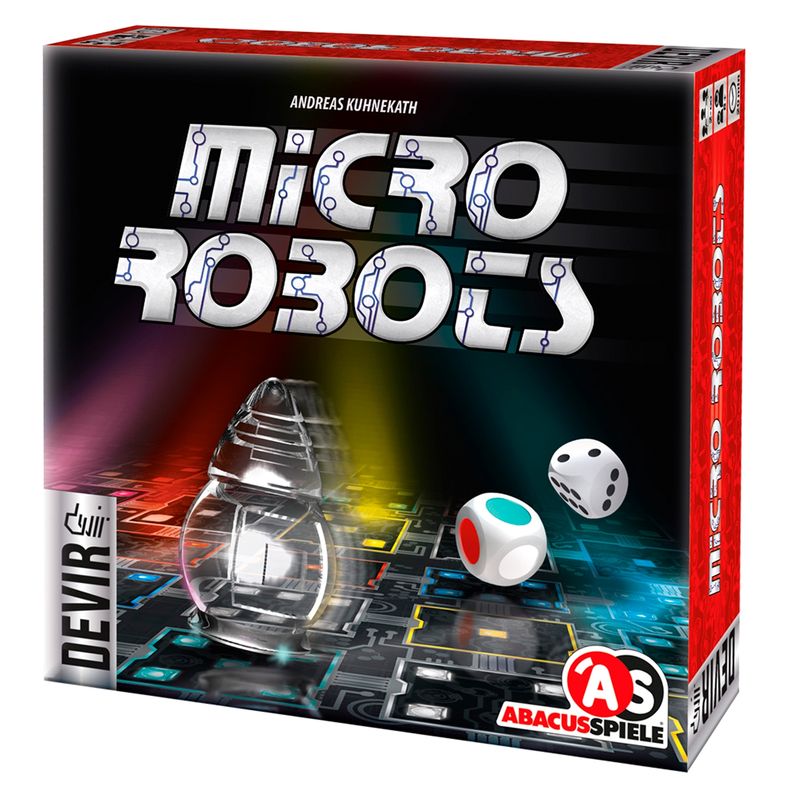 Devir - Juego De Mesa Infantil micro robots
