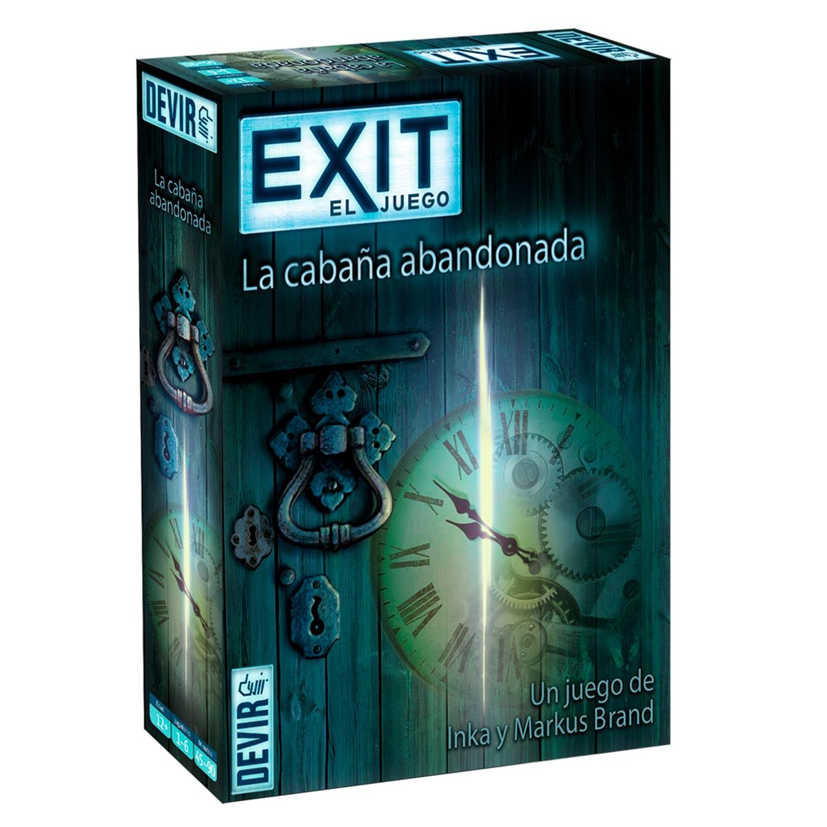 DEVIR - Juego de Mesa Exit 1 La Cabaña Abandonada