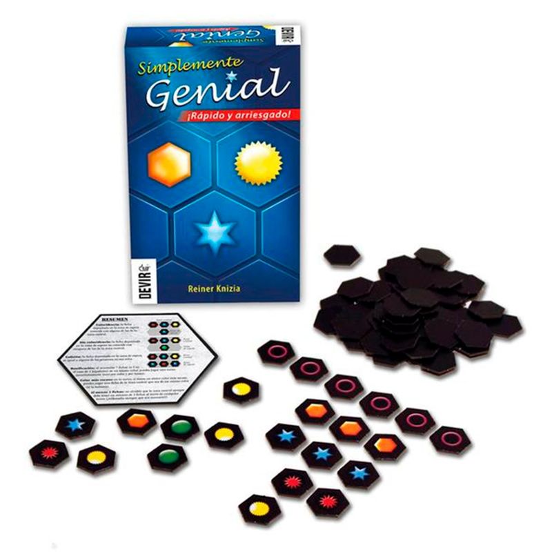 DEVIR - Juegos de mesa Simplemente Genial