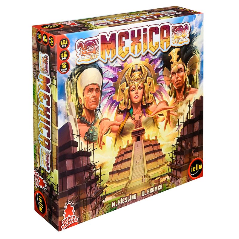DEVIR - Juego De Mesa Mexica
