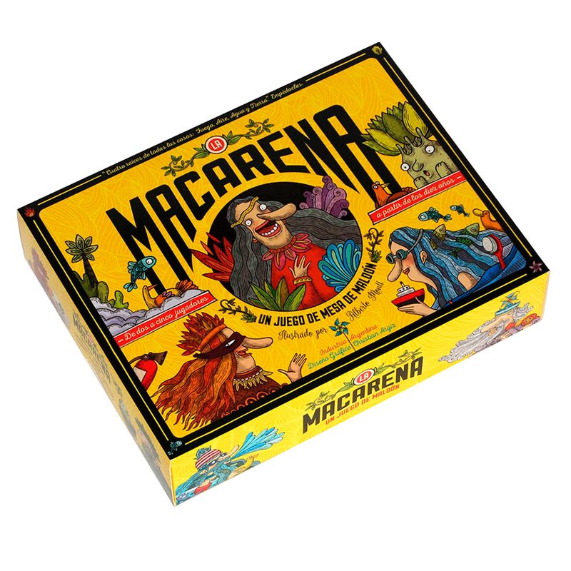 DEVIR - Juegos De Mesa Macarena Devir