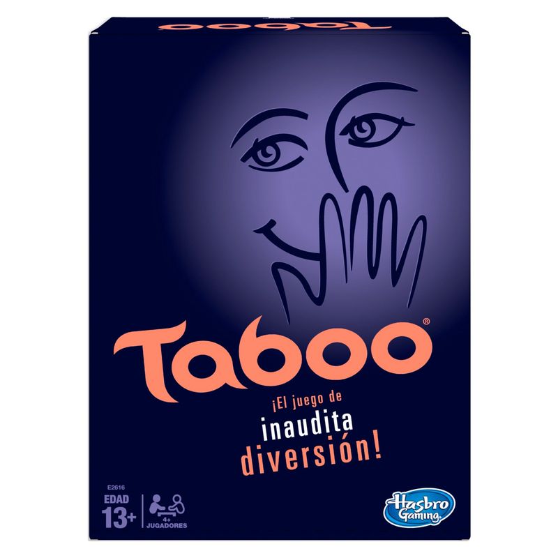 GAMES - Juegos De Mesa Hasbro Gaming Taboo Games