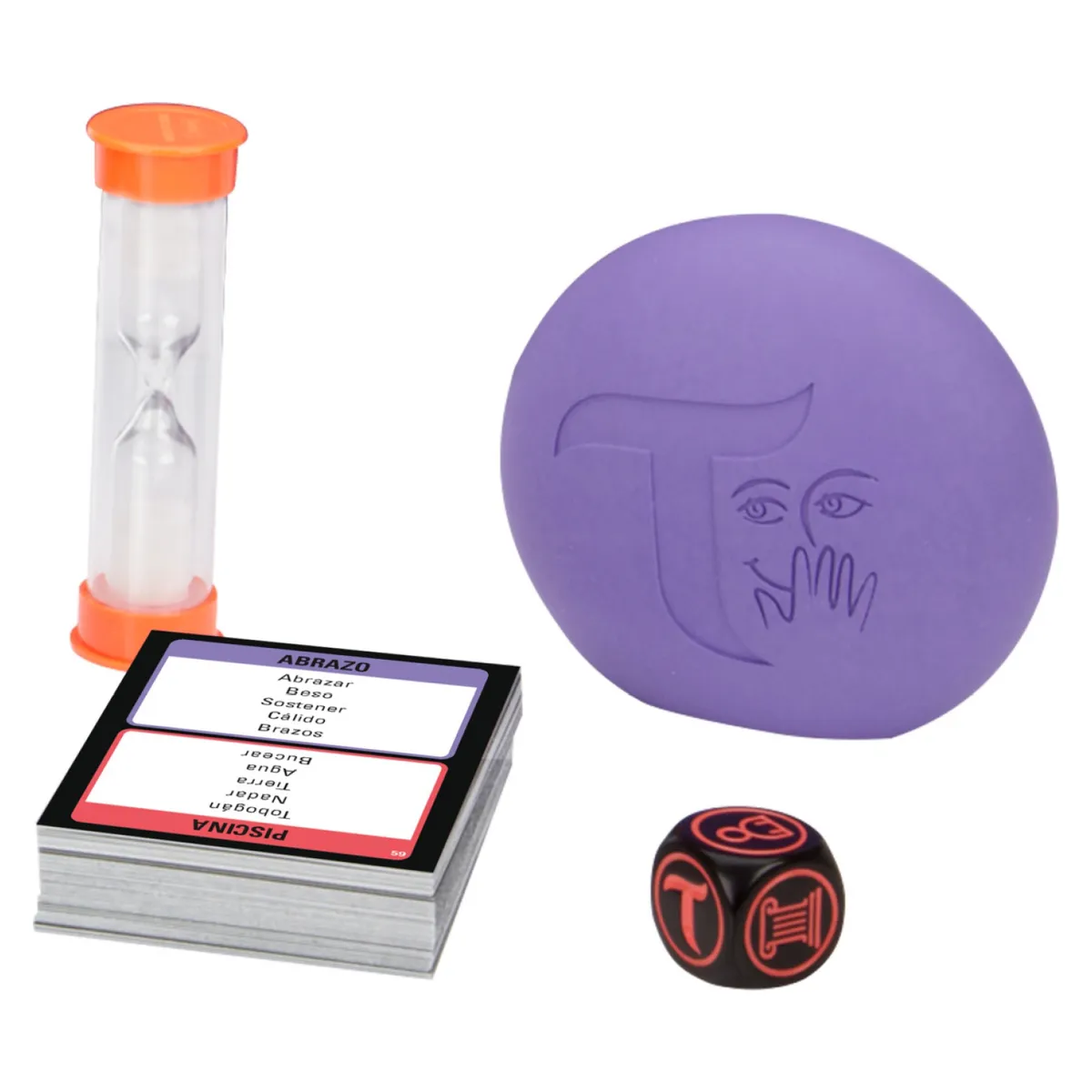 GAMES - Juego de Mesa Taboo Clásico