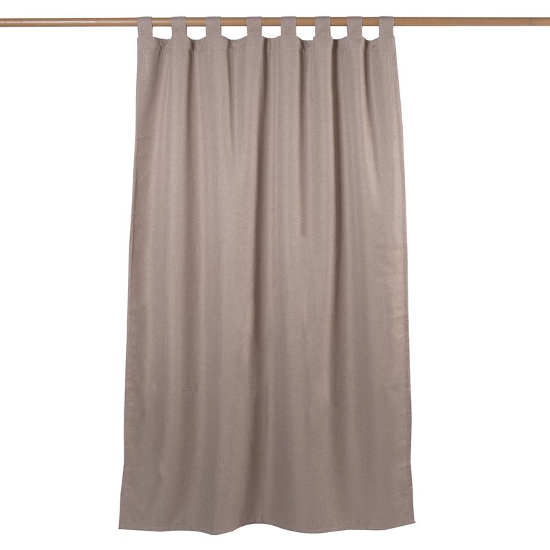 DIB - Cortina de tela Decorativa Sintético 140x230 cm