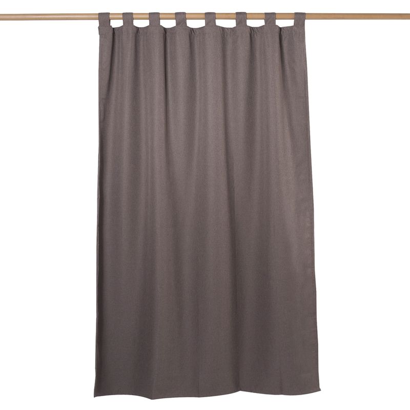 DIB - Cortina de tela Decorativa Sintético 140x230 cm
