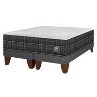 Cama Europea Lux King X 2.00Mt Base Dividida