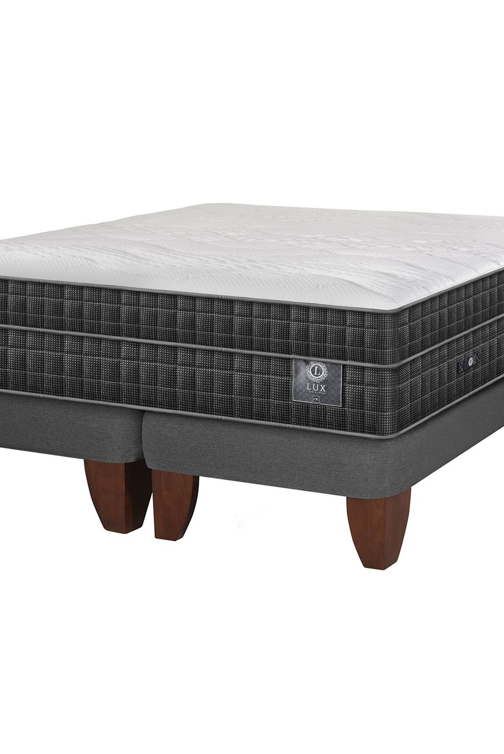 CIC - Cama Europea Lux Super King X 2.00Mt Base Dividida Cic