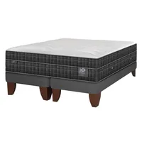 Cama Europea Lux Super King X 2.00Mt Base Dividida